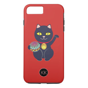 Japanese Maneki-neko Lucky Cat Case-Mate iPhone Case