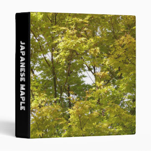Japanese Maple (1in) Binder
