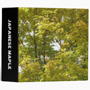 Japanese Maple (2in) Binder