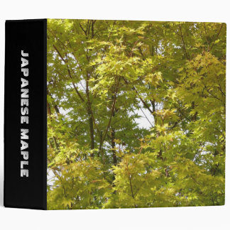 Japanese Maple (2in) Binder