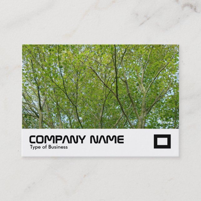 Japanese Maple Business Card (Front)