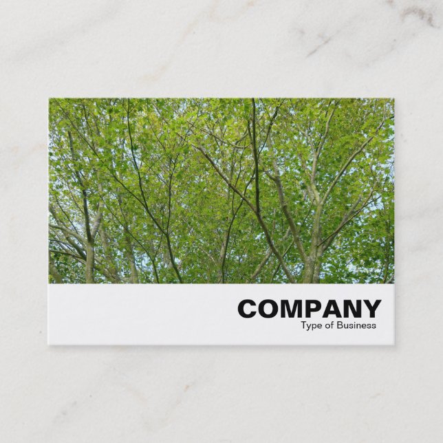 Japanese Maple Business Card (Front)