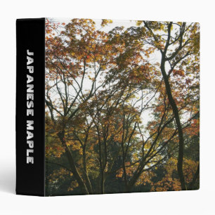 Japanese Maple II (1.5in) Binder