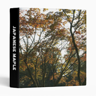Japanese Maple II (1in) Binder