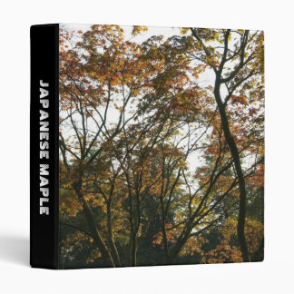 Japanese Maple II (1in) Binder