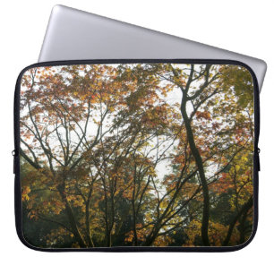 Japanese Maple in Autumn Laptop Sleeve