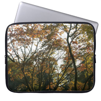 Japanese Maple in Autumn Laptop Sleeve