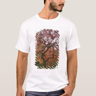 Japanese maple in fall colour 5 T-Shirt