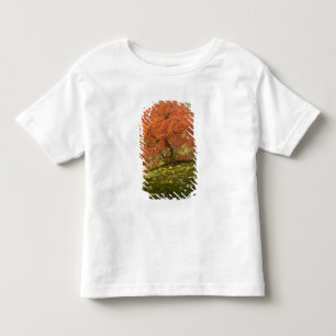 Japanese maple in fall colour toddler t-shirt