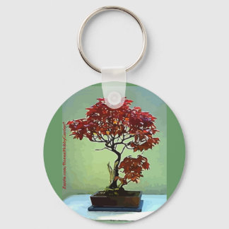 Japanese Maple Keychain