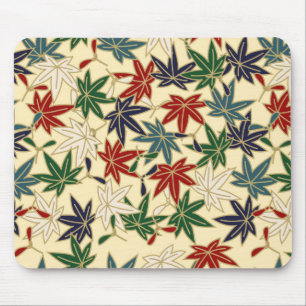 Japanese Maple Leaf Mouse Pad