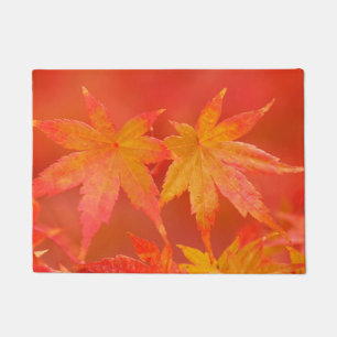 Japanese Maple Leaves Doormat