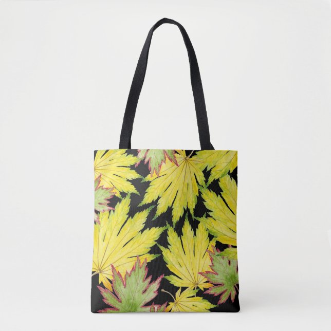 Japanese Maple on a Tote Bag (Front)