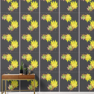 Japanese Maple on a Wallpaper