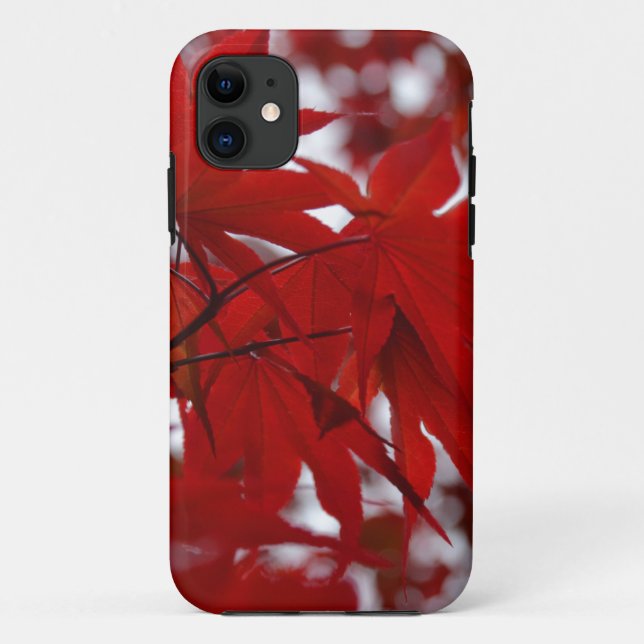 Japanese Maple Tree Case-Mate iPhone Case (Back)