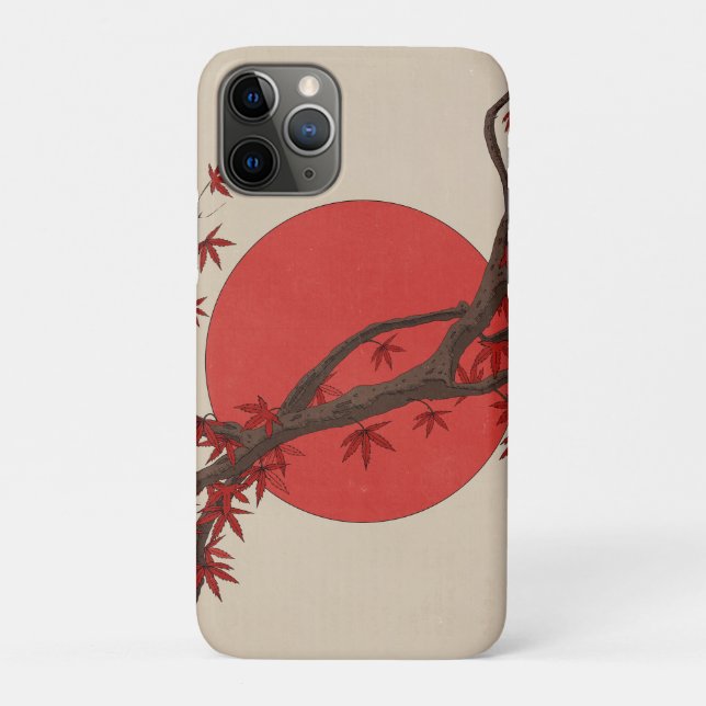 Japanese Maple Tree Case-Mate iPhone Case (Back)