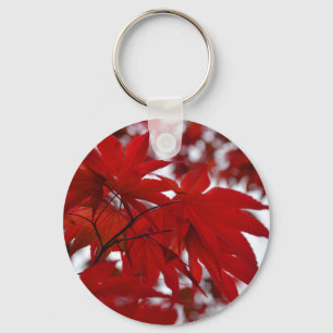 Japanese Maple Tree Keychain