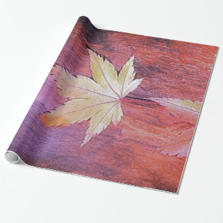Japanese Maple Wrapping Paper