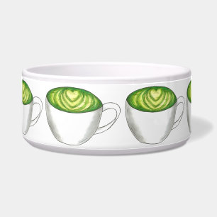 Japanese Matcha Green Tea Latte Teacup Foodie