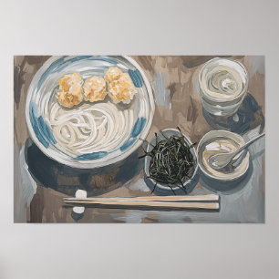 Japanese Meal Poster