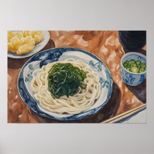 Japanese Meal Poster