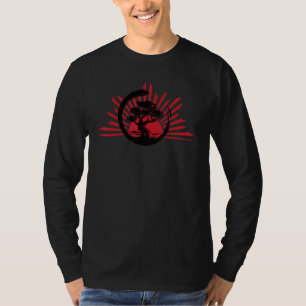 Japanese Men And Women Sunset Japan Zen Bonsai Tre T-Shirt