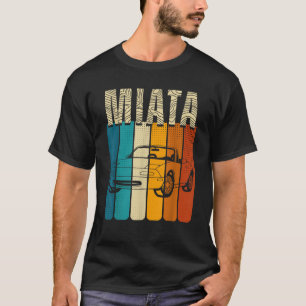 Japanese Miata Car Retro Vintage Sports Car Legend T-Shirt