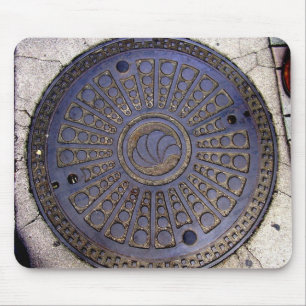 japanese mnhol cv2 mouse pad