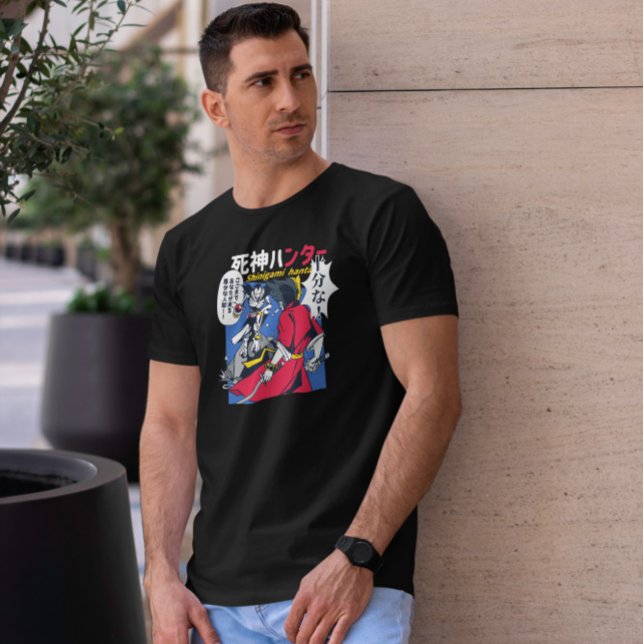 Japanese Monster Comic T-Shirt (Creator Uploaded)