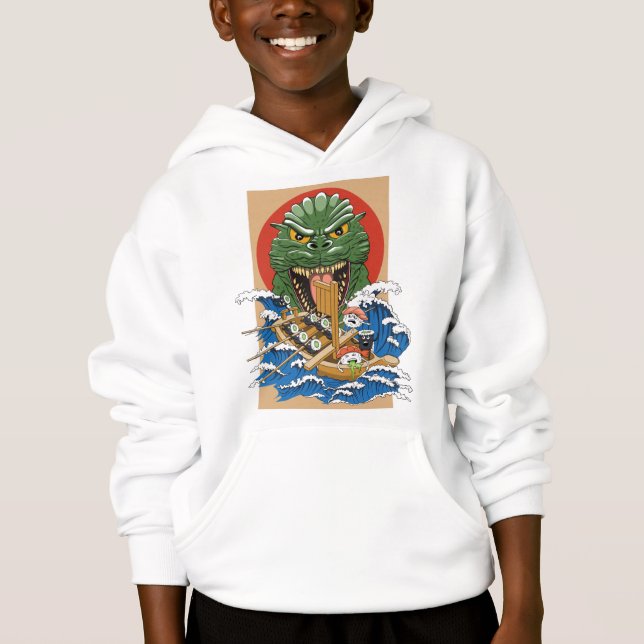 Japanese Monster Sushi Lover (Front)