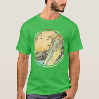 Japanese mountain painting T-Shirt