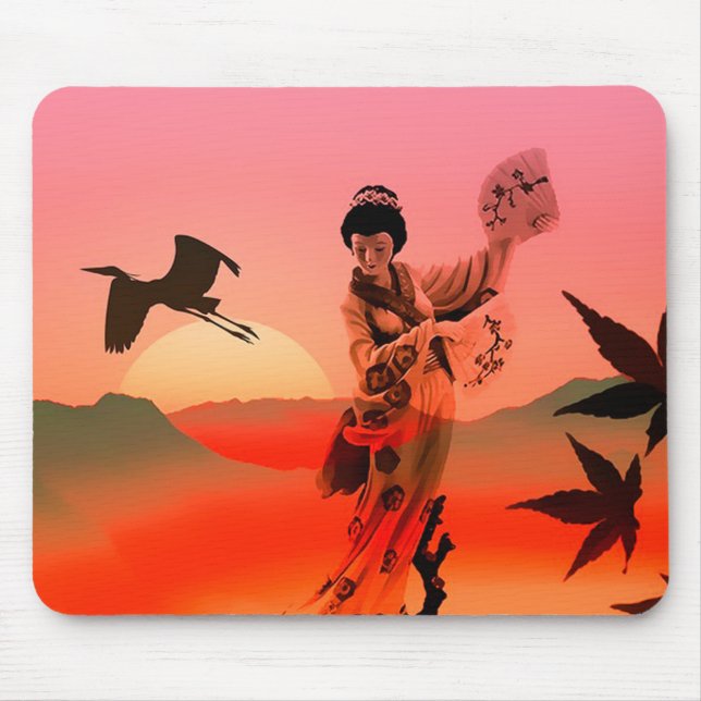 Japanese Mouse Pad (Front)