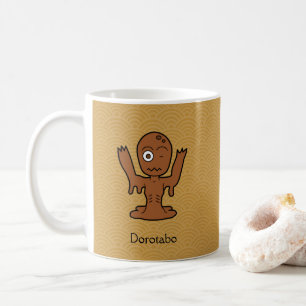 Japanese Mud Zombie Dorotabo: Cartoon Yokai Coffee Mug