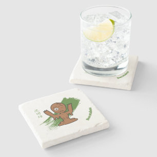 Japanese Mud Zombie Yokai Dorotabo Stone Coaster