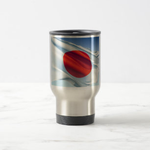 Japanese National Flag Travel Mug