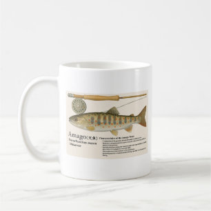 Japanese Native Trout – Amago Mug