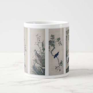 Japanese Nature Antique/VIntage Panel Mug