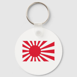 Japanese Navy Flag T-shirts and Apparel Keychain