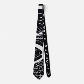 japanese necktie vintage retoro 【浮世絵パンクシティ】 ネクタイ