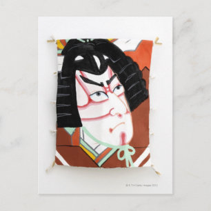Japanese New Year decoration Holiday Postcard