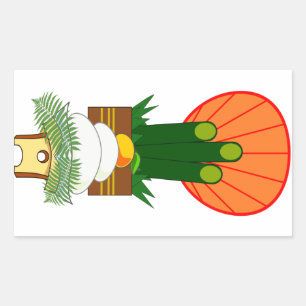 Japanese New Year Sticker