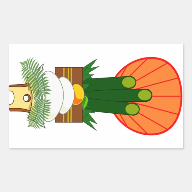 Japanese New Year Sticker (Front)