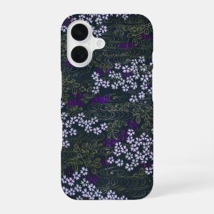 Japanese Night Cherry Blossom Phone Case   Yozakur