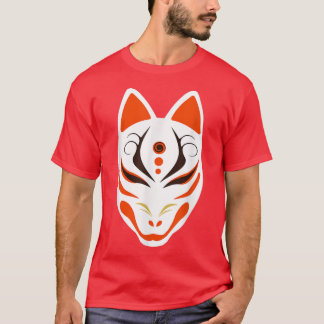 Japanese Nine Tailed Fo Kitsune T-Shirt
