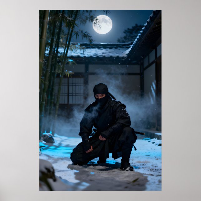 Japanese Ninja Warrior Poster (Front)