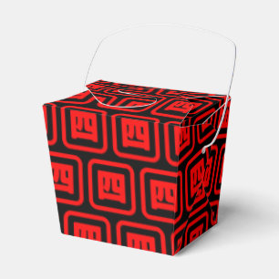 Japanese Number Four 四 【Yon】 Kanji Favor Box