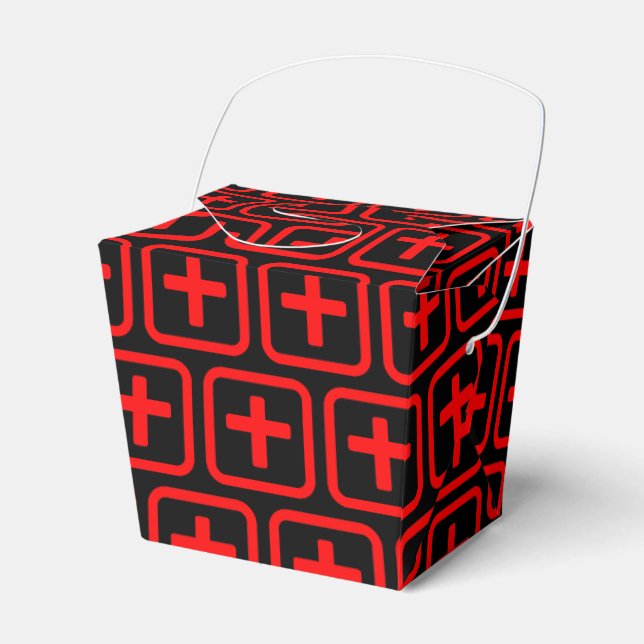 Japanese Number Ten 十 【Ju】 Kanji Favor Box (Front Side)