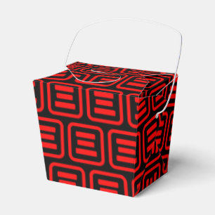 Japanese Number Three 三 【San】 Kanji Favor Box