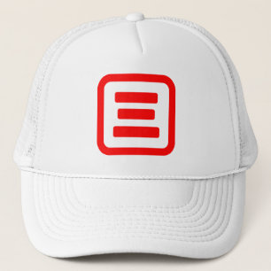 Japanese Number Three 三 【San】 Kanji Trucker Hat