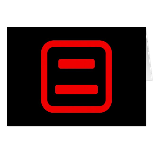 Japanese Number Two 二 【Ni】 Kanji Card (Front Horizontal)